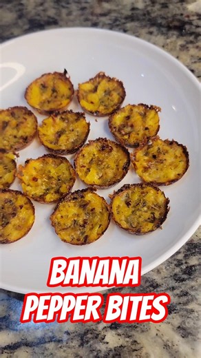 Low Carb Banana Pepper Bites