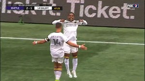 COSTA EQUALIZES FOR LA Galaxy 🔥 AND it's Douglas Costa's first Major League Soccer (MLS) goal 👏 | FOX Soccer