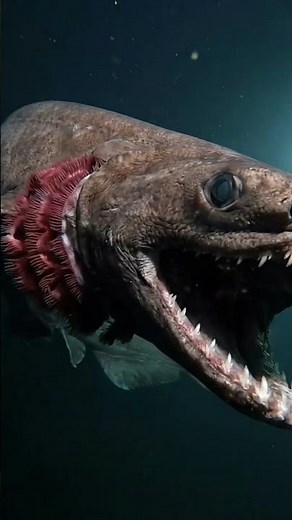 Frilled Shark – The Living Fossil of the Deep Sea
