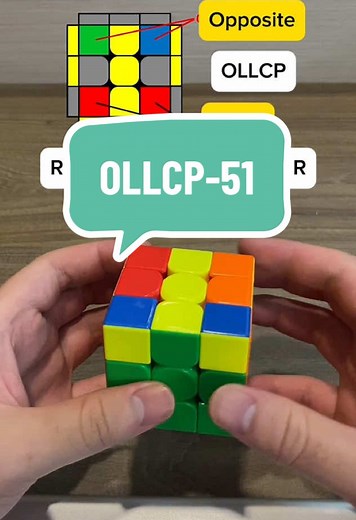 Master OLLCP-51 with Advanced CFOP Techniques