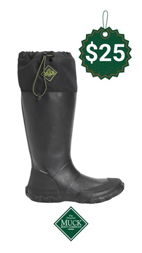 N'tl Muck Day is here, and so are the deals 🛒 Grab boots and shoes for just $25 free shipping—it’s only for today (10.5)! CODE 'MUCK25'