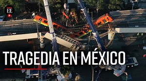 12K views · 384 reactions | #Internacional La estructura sobre la que circulaba la línea 12 del metro de Ciudad de México colapsó y dos de los vagones se desplomaron a una avenida repleta de vehículos en la noche del 3 de mayo en Ciudad de México. Presidente promete investigación a fondo y auditoría internacional. | El Espectador | Facebook