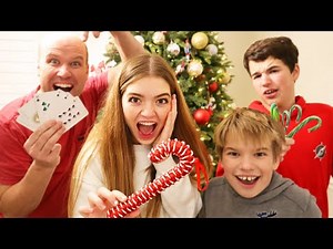 Spoons Candy Cane FAMILY GAME NIGHT!