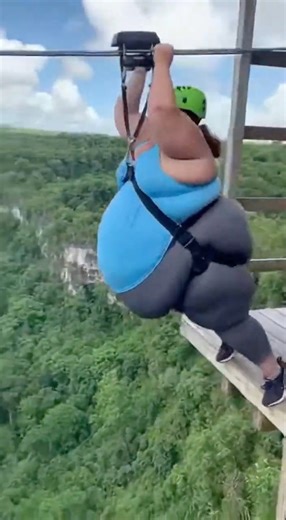 Zip line go terrible wrong