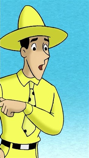 George Learns to Ride a Bike! #shorts