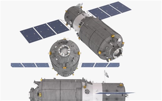 [KSP RSS/RO]长征七号遥七&天舟六号发射模拟