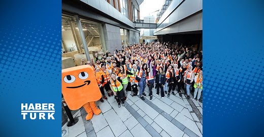 Amazon’un Türkiye’deki ilk lojistik üssü Tuzla'da açıldı - Teknoloji Haberleri