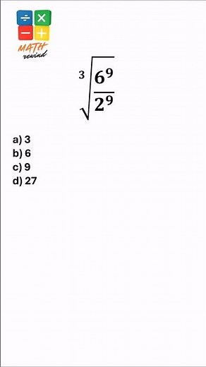 The Secret Trick to Solve Cube Roots in Seconds 🔥