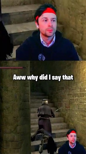 Hob welcomes a new viewer #darksouls