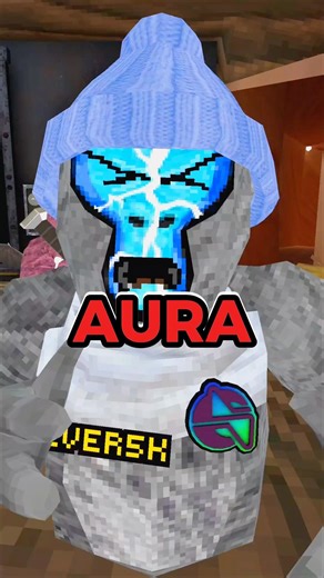 You can gain AURA in gorilla tag???