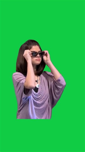 Alex Russo Meme Template with Selena Gomez