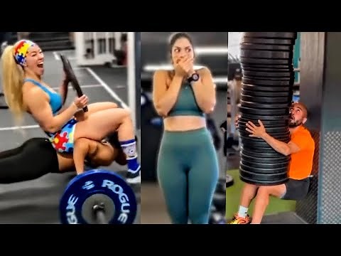 Gym Fails of the Week | Inappropriate Moments & Total Idiots At Work ♿