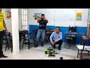 Helicóptero accionado con arduino