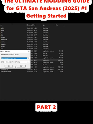 The ULTIMATE MODDING GUIDE for GTA San Andreas (2025) #1 Getting Started (2)