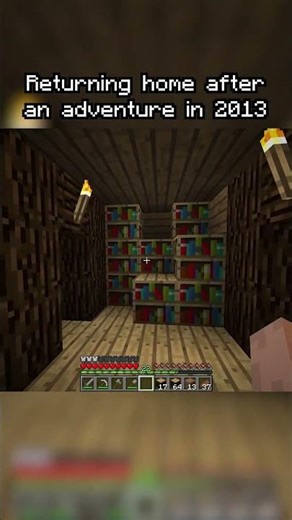 2013 minecraft feels different...