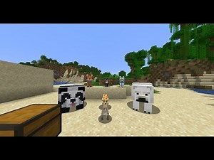 Animal Tamer Minecraft Mod Showcase
