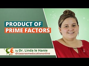 Product of prime factors
