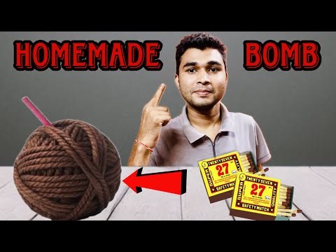 How to make Diwali bomb at home | easiest bomb making process