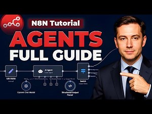 N8N Full Tutorial: Building AI Agents in 2025 for Beginners! (Full n8n Guide)