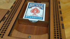 Cribbage Board With Storage for Laser Cutting and Engraving - SVG PDF EPS - Etsy