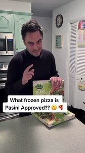 822K views · 19K reactions | This is the best frozen pizza! Italian husband approved! (Plus, it comes from his region!) @thepasinis #pizza #italian #italianhusband #pizzalovers #frozenpizza | The Pasinis | Facebook