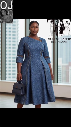 inverted box pleated dresses for women #shortsvideo #africanstyle #womensfashion