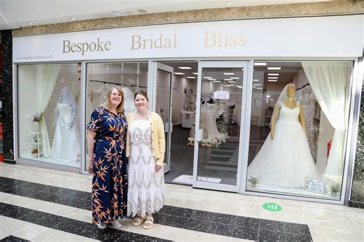 Bigger space for Kettering bridal shop as boutique moves into shopping centre