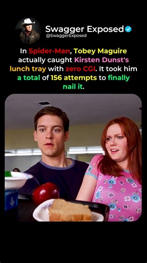The Spider-man Cafeteria Scene That Took 156 Takes 🕷️🎬