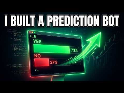 Building a Python Prediction Market Bot From Scratch — Kalshi API