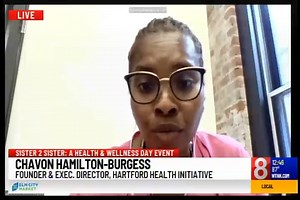 Hartford HealthCare is in the community highlighting the importance of health equity and women’s health through the event “Sister 2 Sister.” Black women are more likely to die from breast cancer but are diagnosed less often. Dr. Camelia Lawrence, director of breast surgery at the Hospital of Central Connecticut is a champion for women’s health and health disparities. Dr. Lawrence joins Chavon Hamilton-Burgess, founder of the event, to explain how “Sister 2 Sister” raises awareness for racial dis