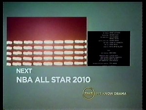 TNT Split-Screen Credits (2/14/2010)
