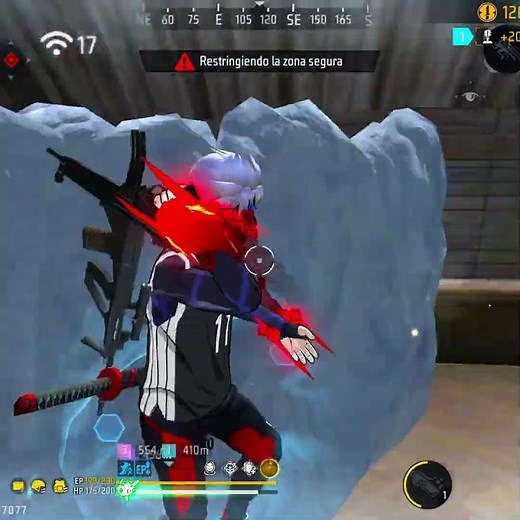 I think he had a mini uzi 🗣️