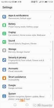 Huawei p smart how to move apps from internal storage memory to sd card. is it possible?