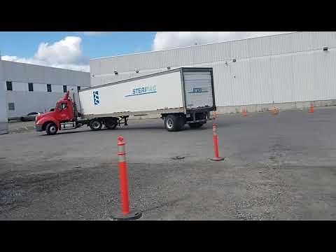 Jaz Tractor trailer back up.