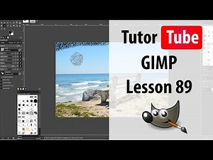 GIMP - Lesson 89 - Unsharp Mask