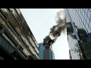 HIGH-RISE FIRE IN MONTREAL (Place Montreal Trust) - PREVIEW