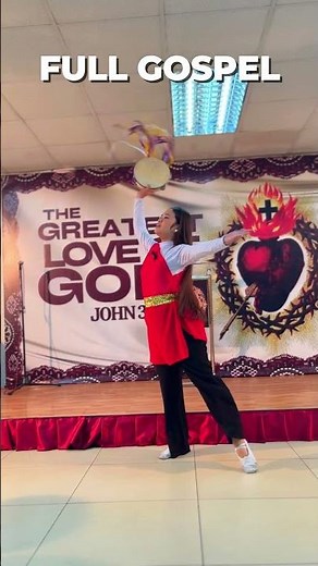 2 Dance Steps (Praise) with Aera | FCMMI Praise in Motion 💃 #dance #worship #dancesteps