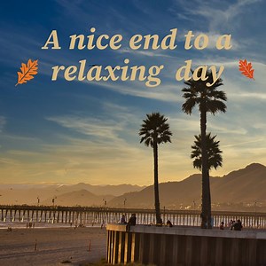 23 reactions |  "A nice end to a relaxing day."  At Pismo Coast Village RV Resort, you're just a short walk away from the serene beauty of the beach. Whether it's catching the sunset or enjoying a peaceful stroll by the water, it's the perfect way to wrap up your day. Helping you make memories since 1975! #BeachVibes #PCVResort #MakingMemories #CoastalLiving #RelaxingEvenings | Pismo Coast Village RV Resort | Facebook