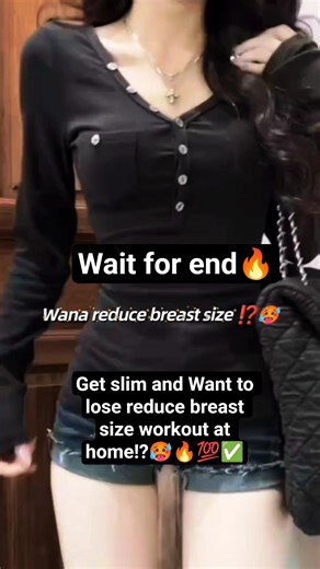 reduce breast size at home🔥#bellyfat #bellyfatloss #loseweight #workout #weightloss #shorts #video