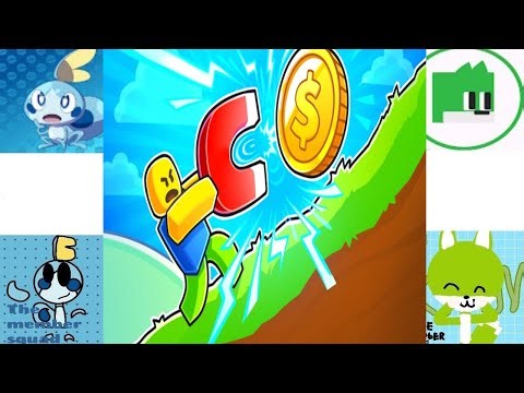 Playing Roblox Magnet Simulator