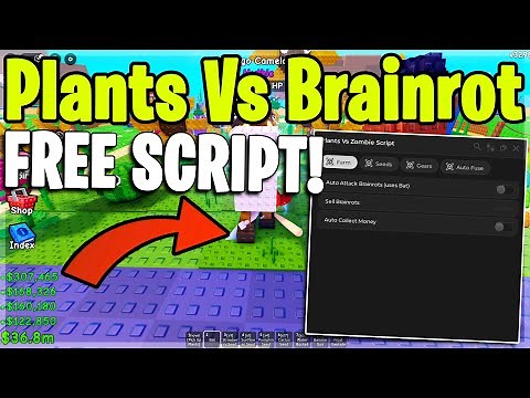Roblox Plants vs Brainrots Script – UPDATED Kill Aura, Auto Buy & Auto Farm