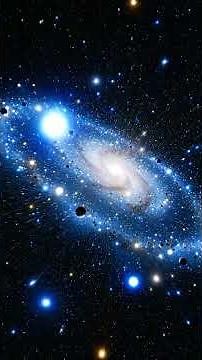 What Happens at the Center of a Galaxy? #Existary #GalaxyCenter #BlackHoles #Space