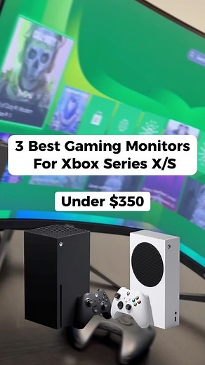 Best Gaming Monitors for Xbox Series X/S: Upgrading Your Gaming Experience
