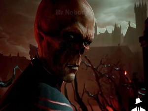Red Skull Daughter Vs Avengers Fight Scene | Mr Nobody Gamer