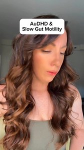 Have you experienced slow gut motility? #audhd #dysmotility #adhdinwomen #actuallyautistic #neurodivergent #dysautonomia #fyp | Tracy Rodriguez, CES