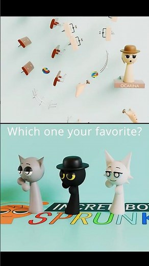 Sprunki Toothless Dance Meme Played on Different Music Instrument #sprunki #shorts