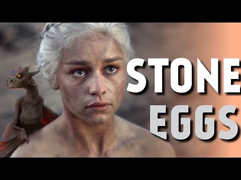 Reviving Stone Dragon Eggs (Game of Thrones)