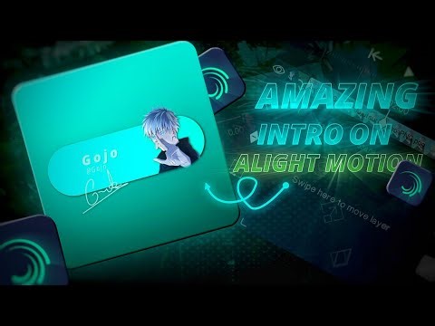 Alight Motion Intro Tutorial 📱 | Create Pro Intro on Mobile