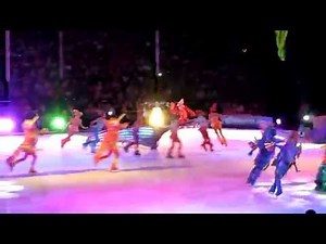 Disney on Ice: Rockin' Ever After 2014 HD - Ariel Part 2