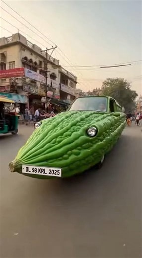 Delhi Ki Sadkon Par Karela Ki Gaadi 😱 #ViralShorts